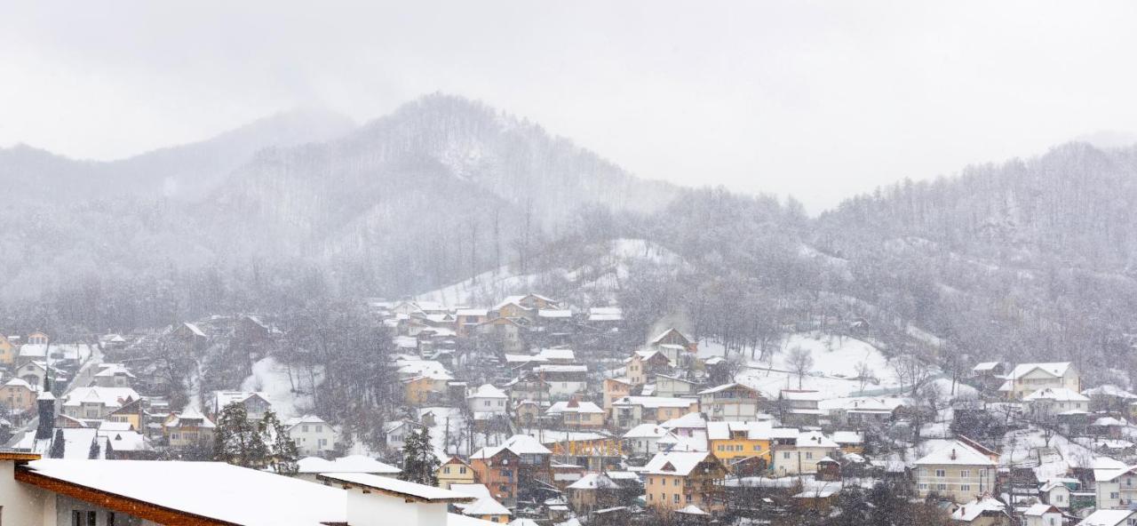 Hotel Olanesti & Spa Medical Băile Olăneşti 외부 사진